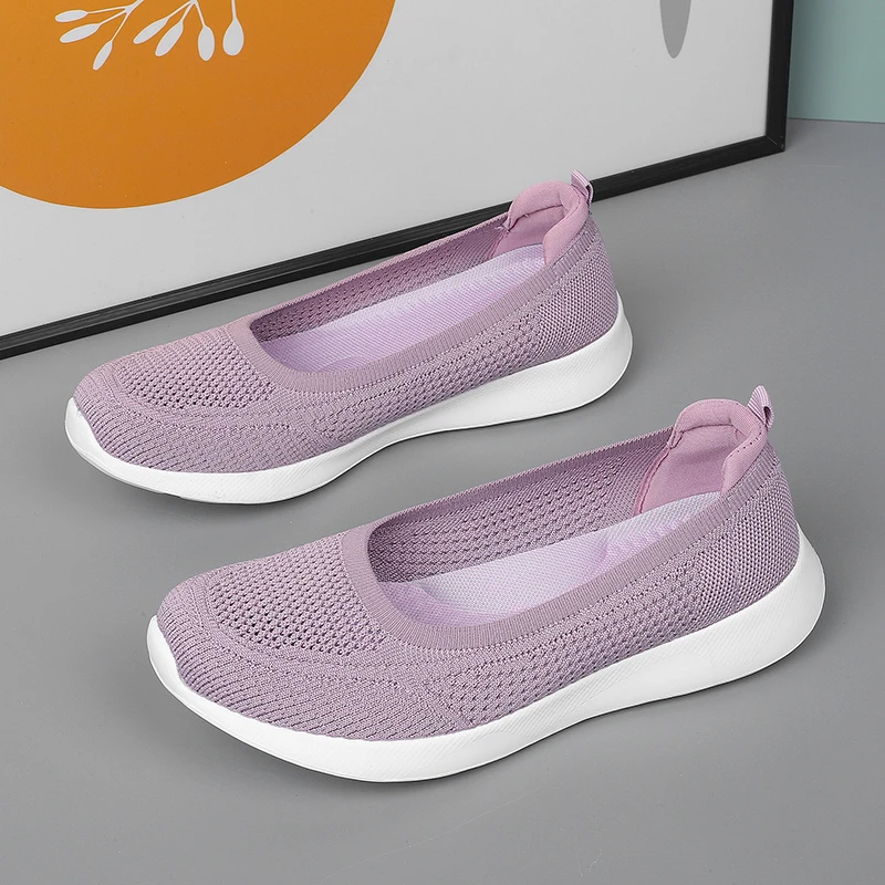 夏季妈妈鞋透气网面方口老人鞋女防滑老北京布鞋老人夏季网面透气