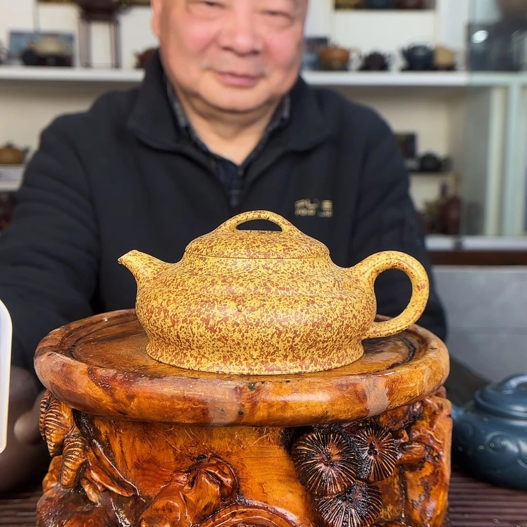 紫砂茶壶刘华良老师