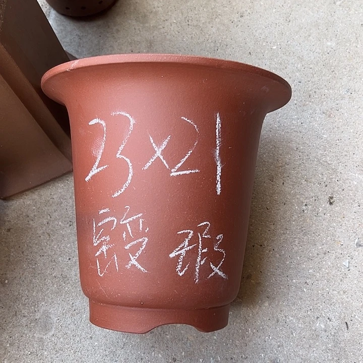 紫砂花盆宜兴紫砂花盆