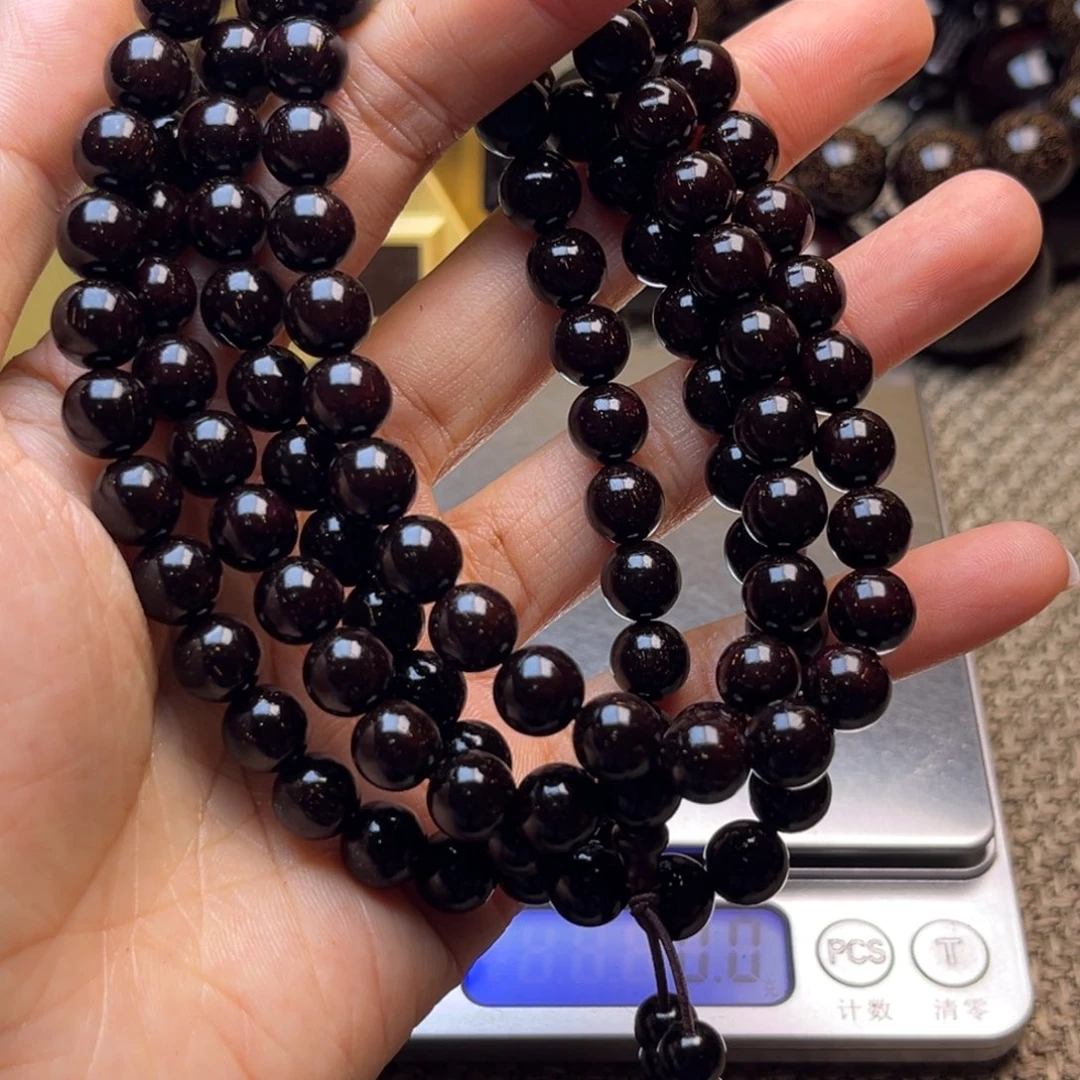 檀香紫檀（小叶紫檀）0.8 108带星