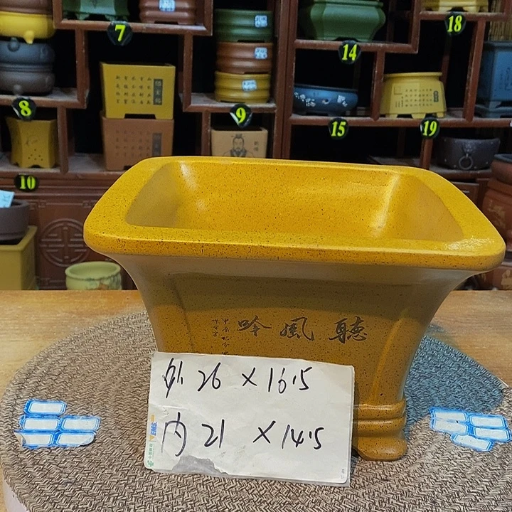 花盆紫砂紫砂花盆