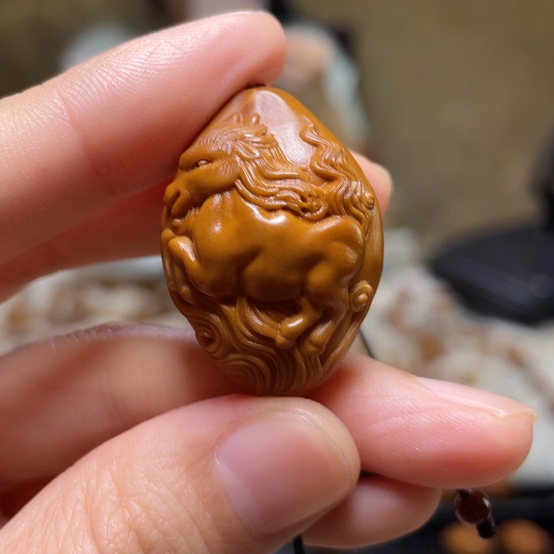 手串/手链橄榄核橄榄核 马