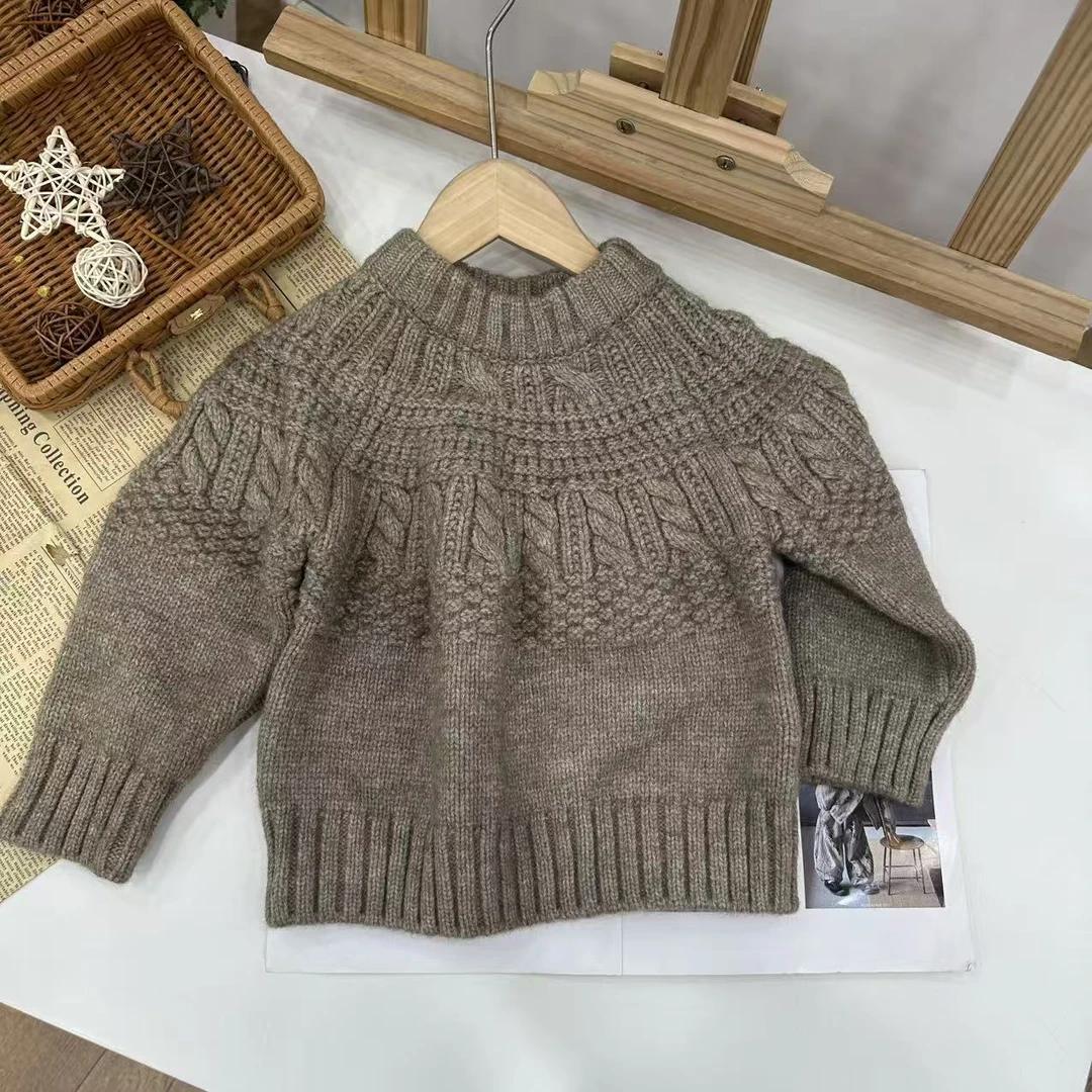 7088秋季中童毛衣L