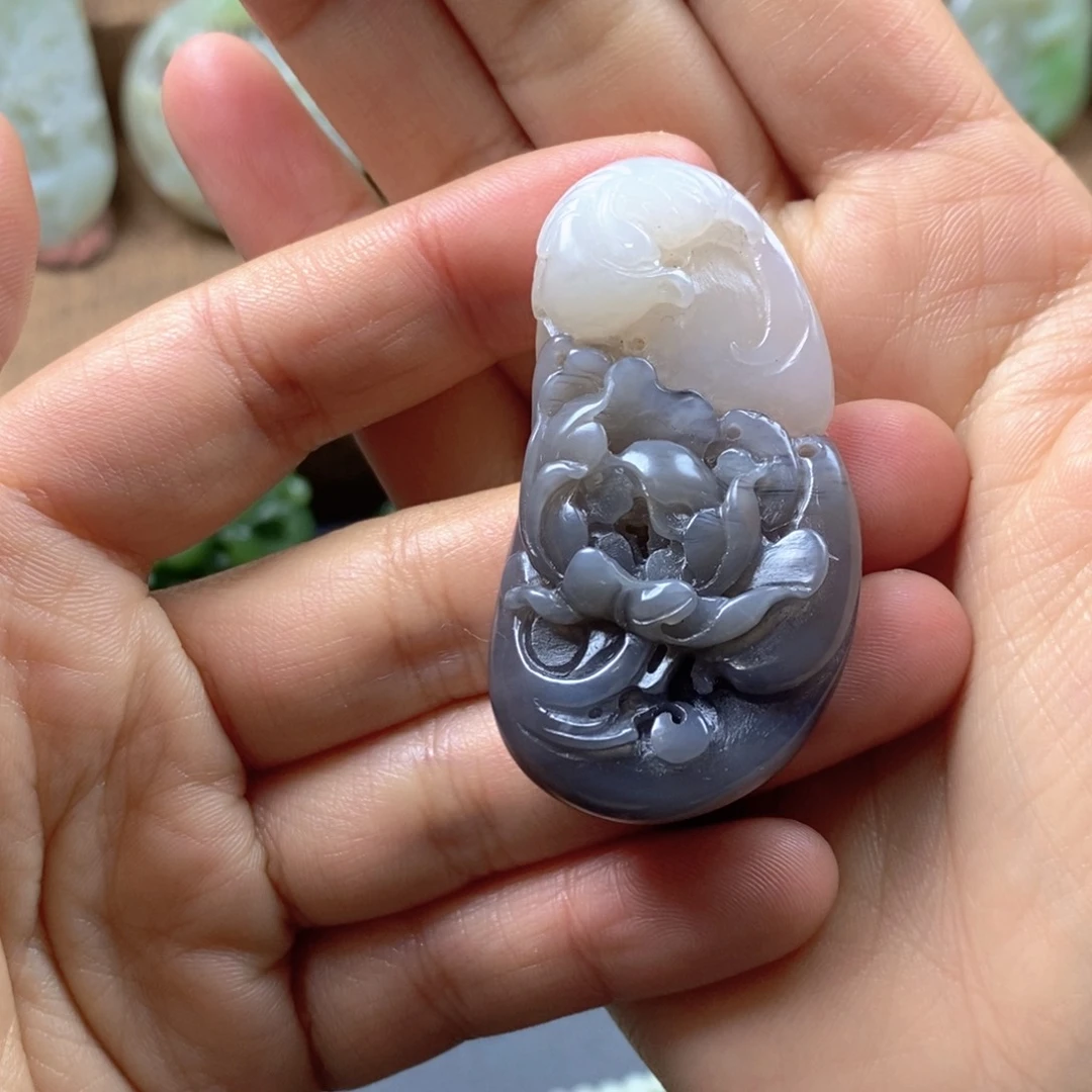 未镶嵌和田玉挂件