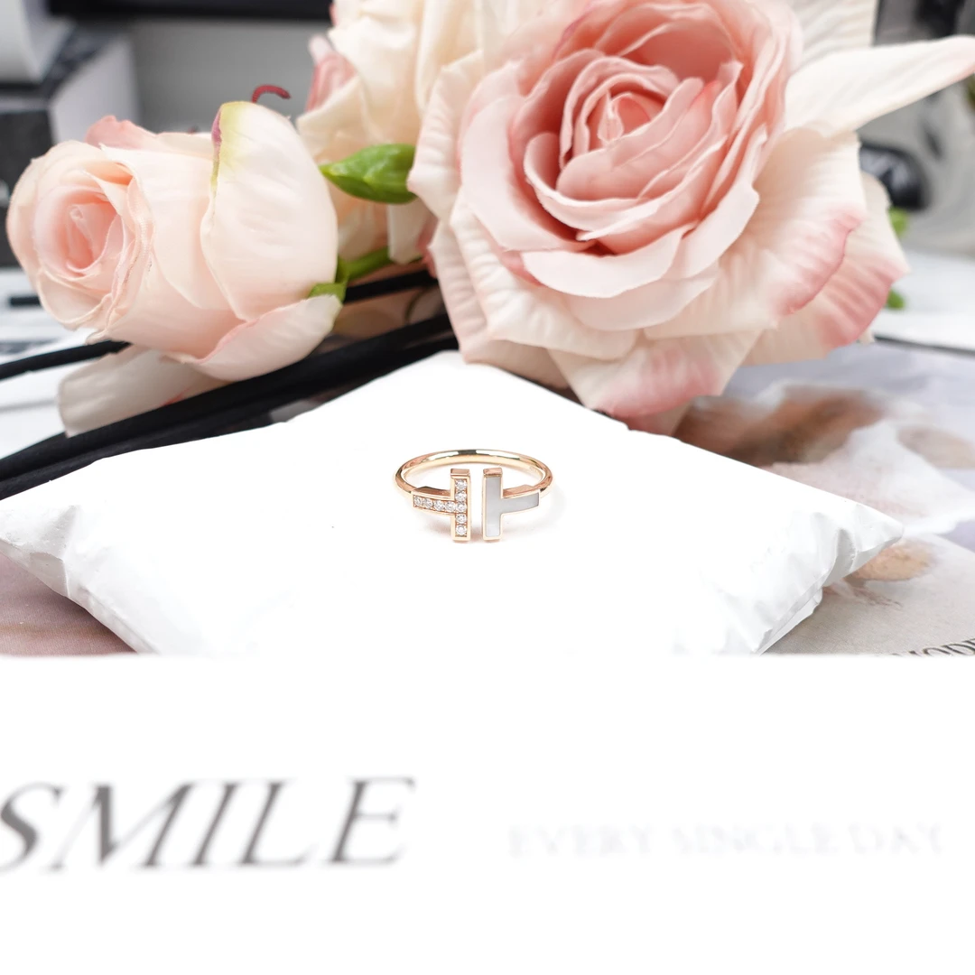 99新 Tiffany & Co./蒂芙尼 /戒指/T10241562
