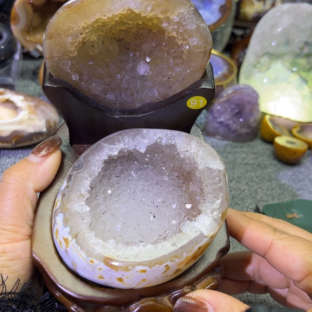 摆件未镶嵌紫晶水晶