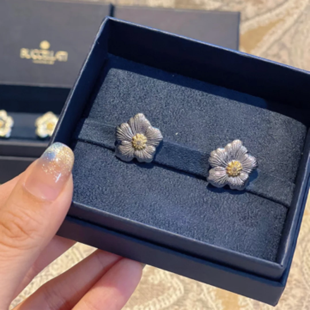 99新  布契拉提/耳环/耳钉/耳夹/2977