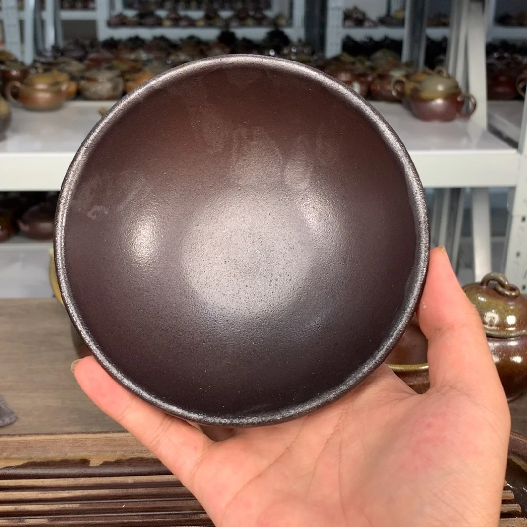 茶壶紫砂纯自然柴烧