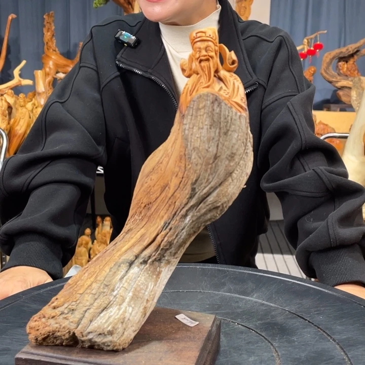 柏木（崖柏）随型摆件