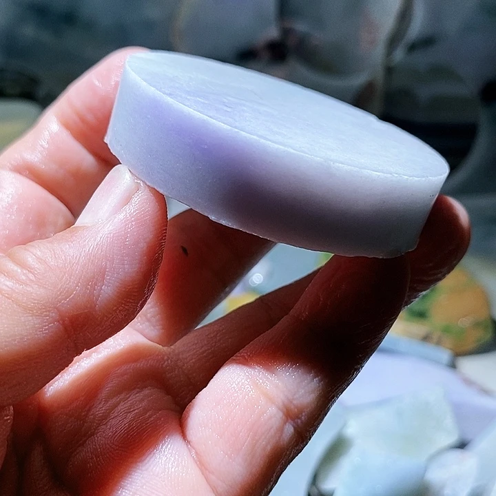 散珠翡翠手镯心85