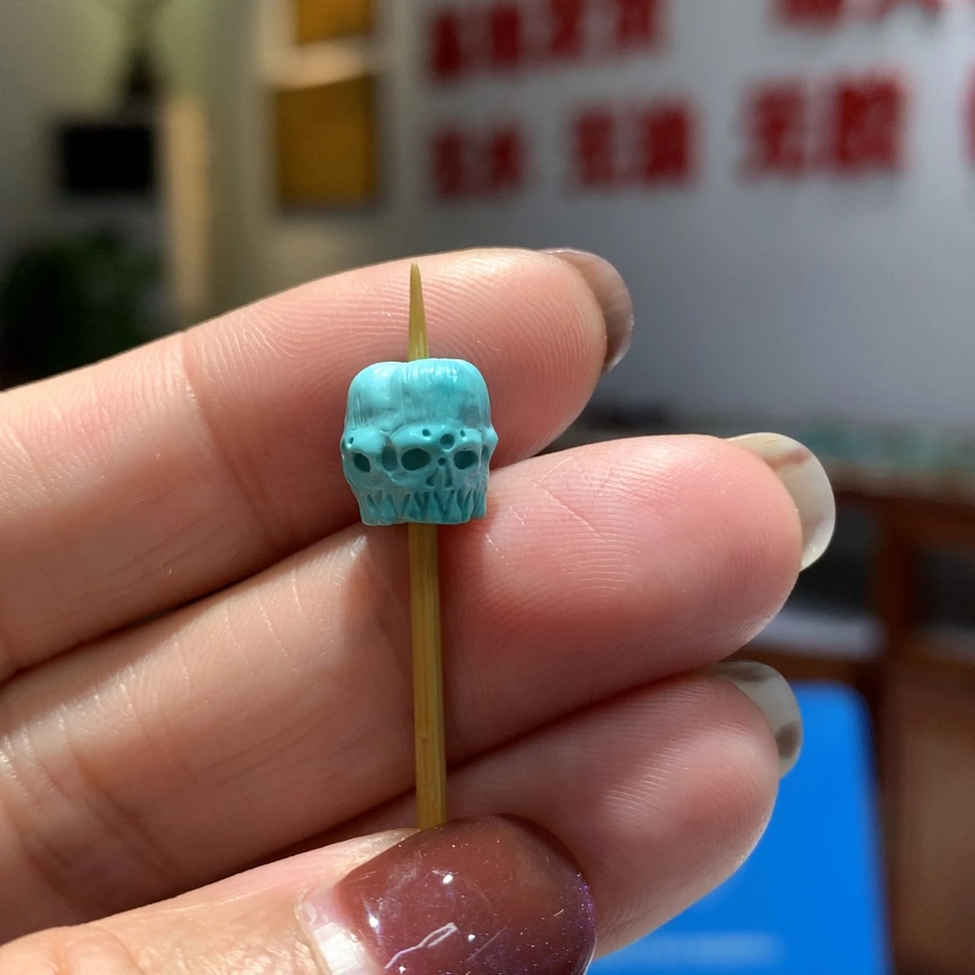 未镶嵌绿松石配饰