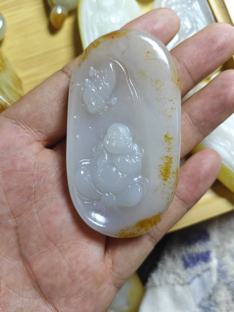 手工精工巧雕人财两旺