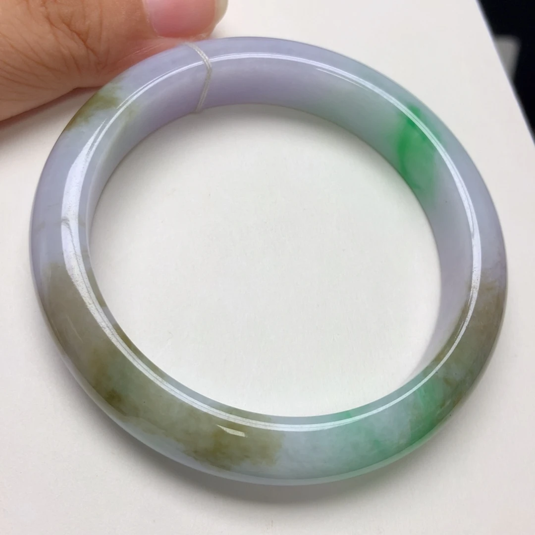 翡翠手镯未镶嵌很推荐55.5-11.5-8.5