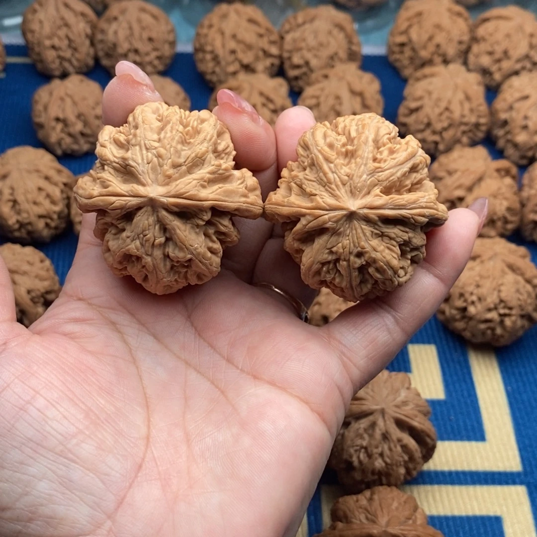 风***华把件文玩核桃粗筋45