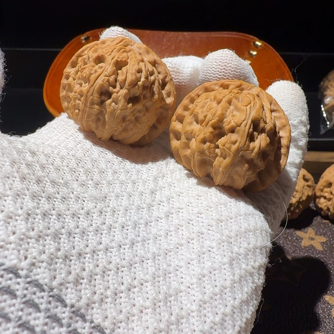 手串/手链核桃全品39球白狮子