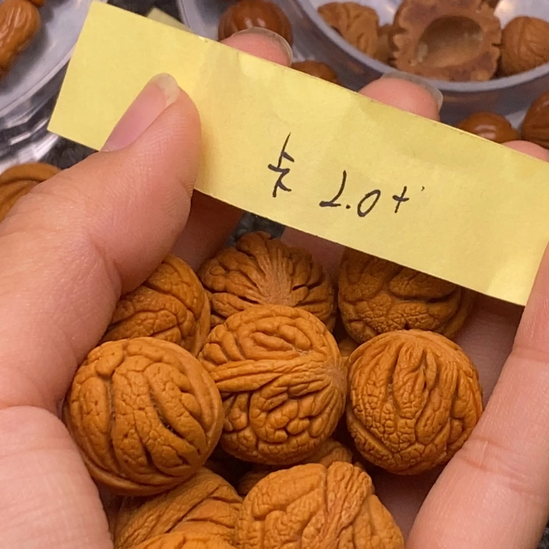 秦岭山脉龙纹桃核 13