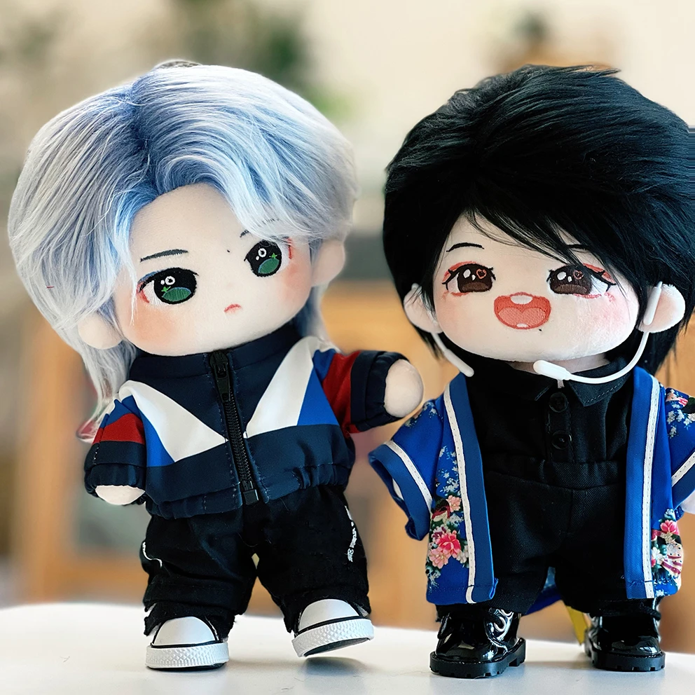 【二贩预售】20cm博肖同款爱豆啵啵赞赞棉花娃娃娃衣