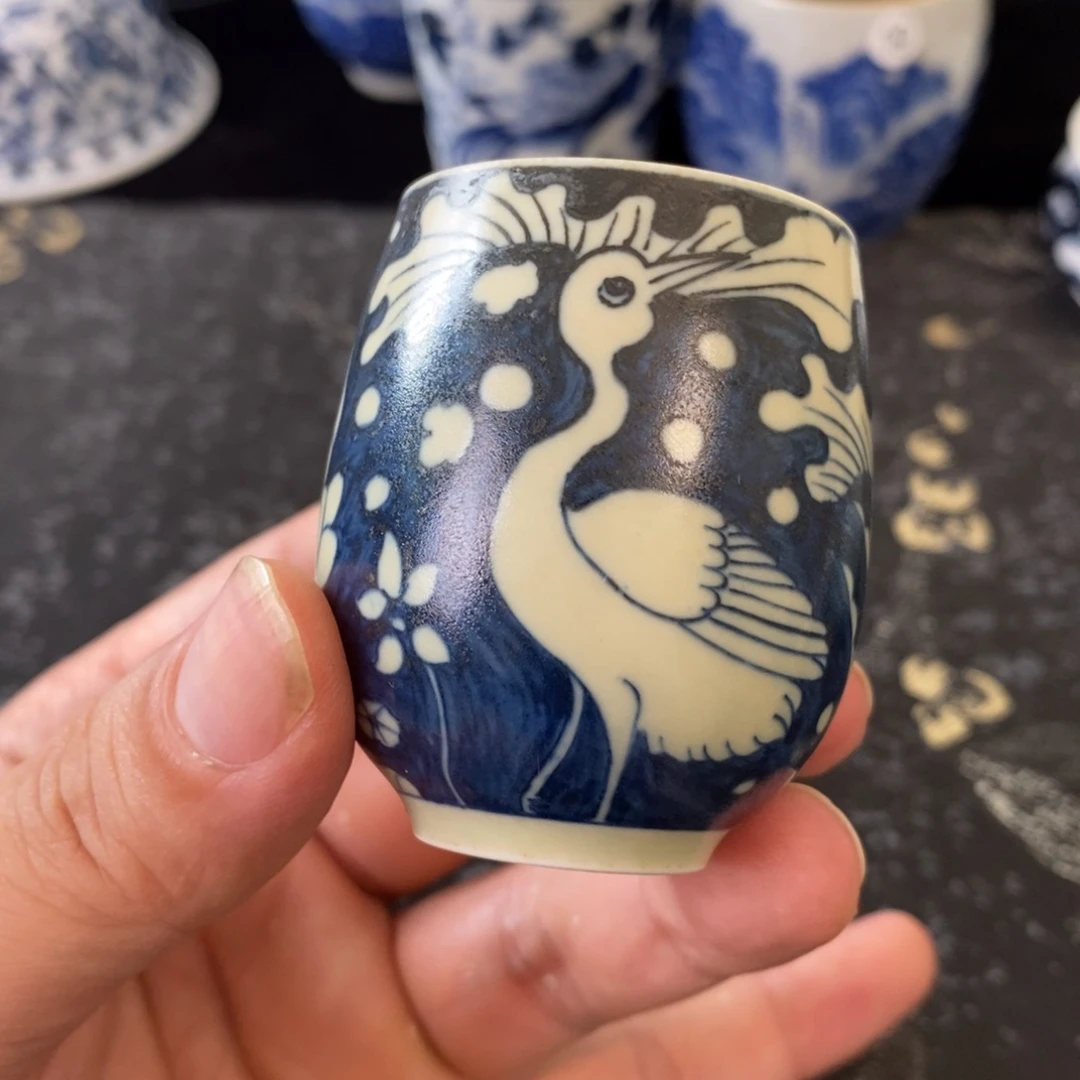 景德镇陶瓷手工手绘