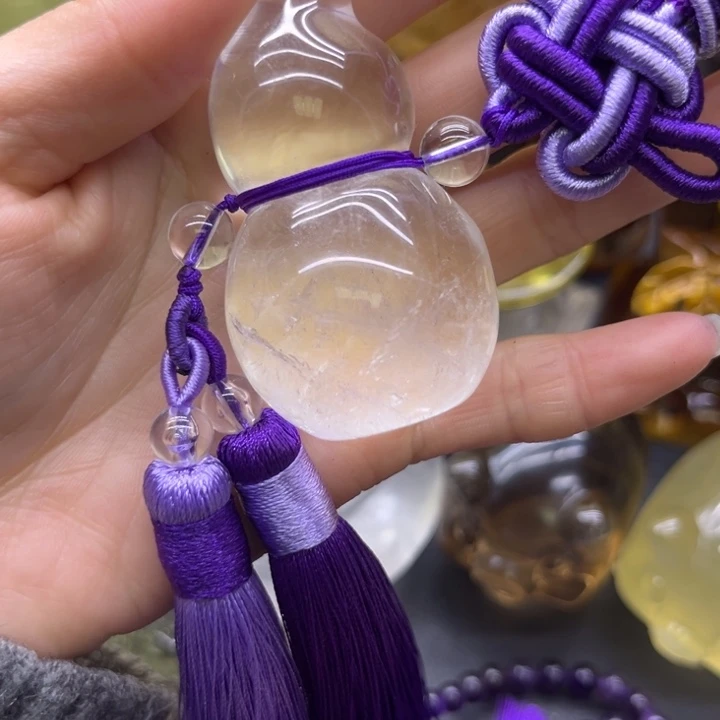 水晶未镶嵌珠宝半成品摆件