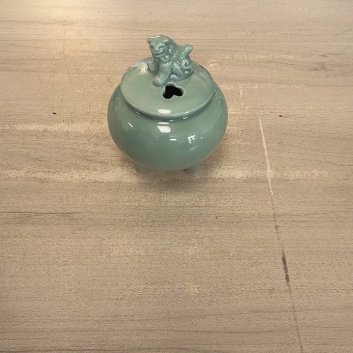 瓷片茶道具工艺品