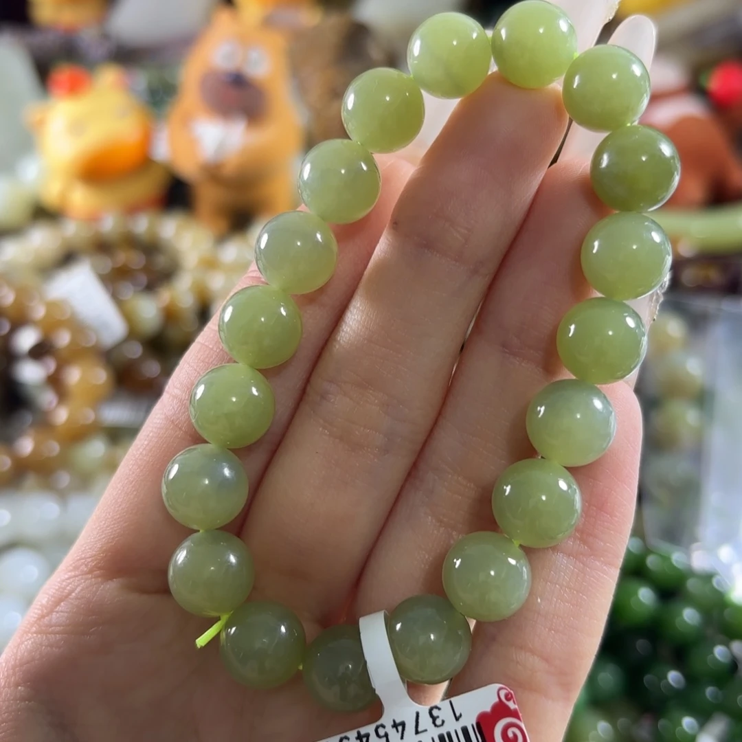 和田玉未镶嵌手链298