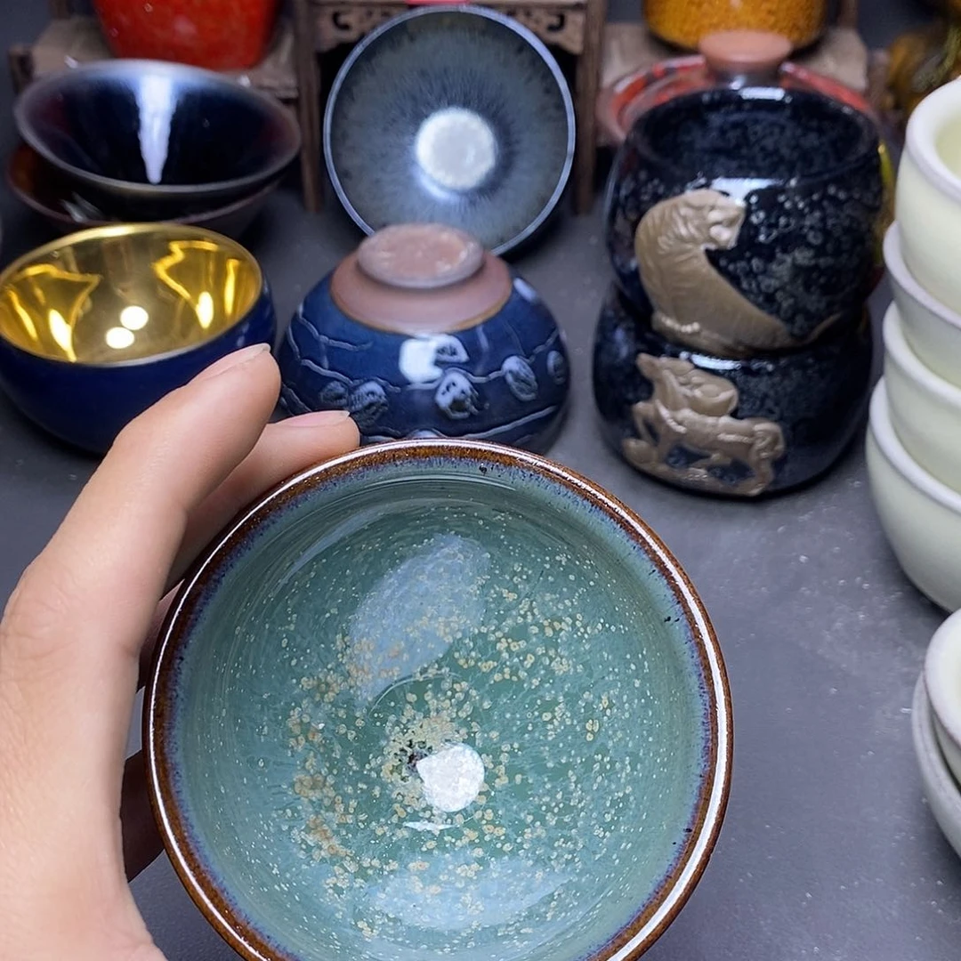 茶盏有瑕介意勿拍230