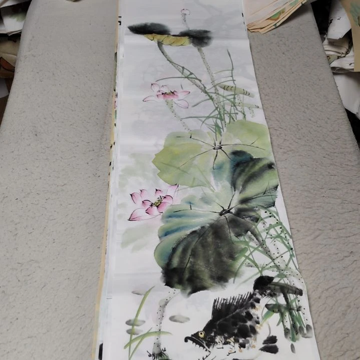 静***界国画国画花鸟花鸟花鸟