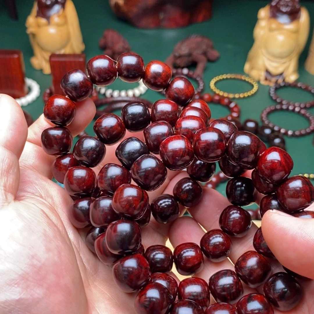 小叶紫檀手串/手链多样性发其一小叶紫檀1314