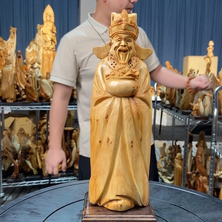 柏木（崖柏）随型摆件