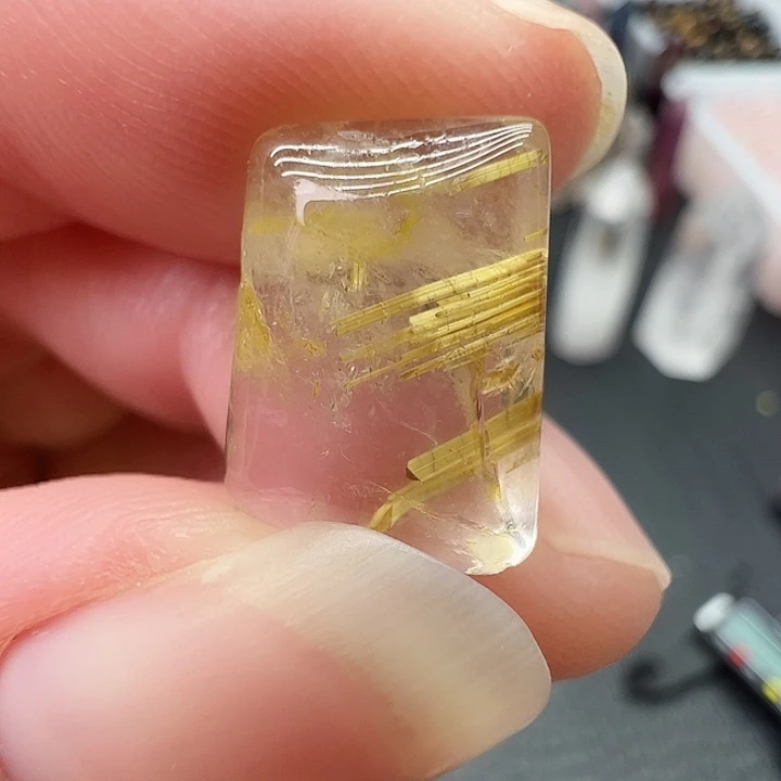 水晶未镶嵌珠宝半成品442