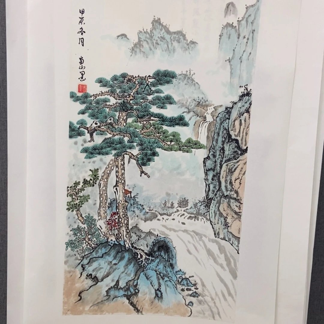 国画手寫手繪作品23