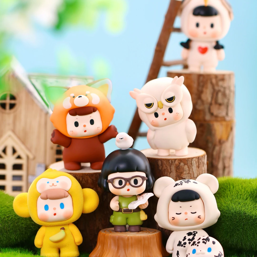 不二珍稀动物系列迷你盲盒