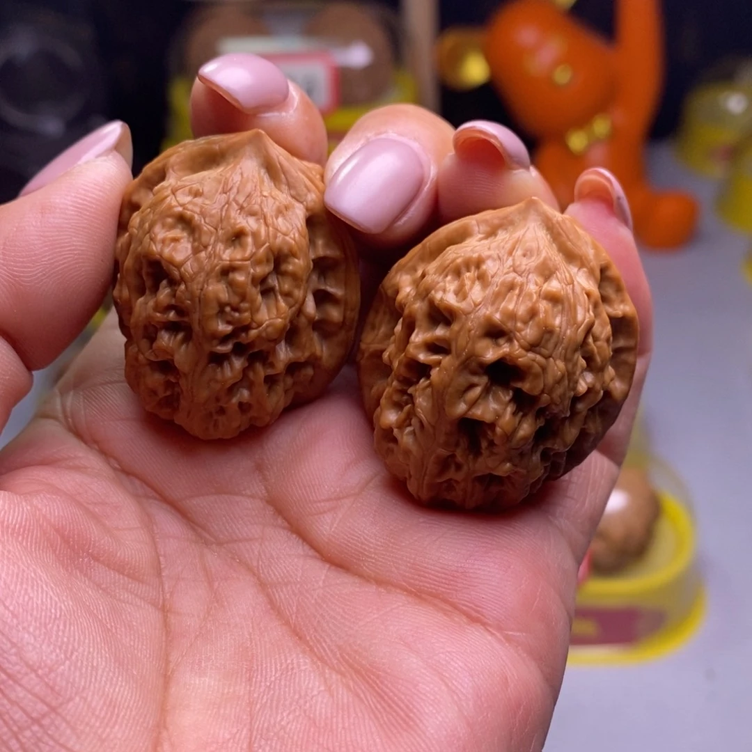 把件文玩核桃018野生小众32尺全品