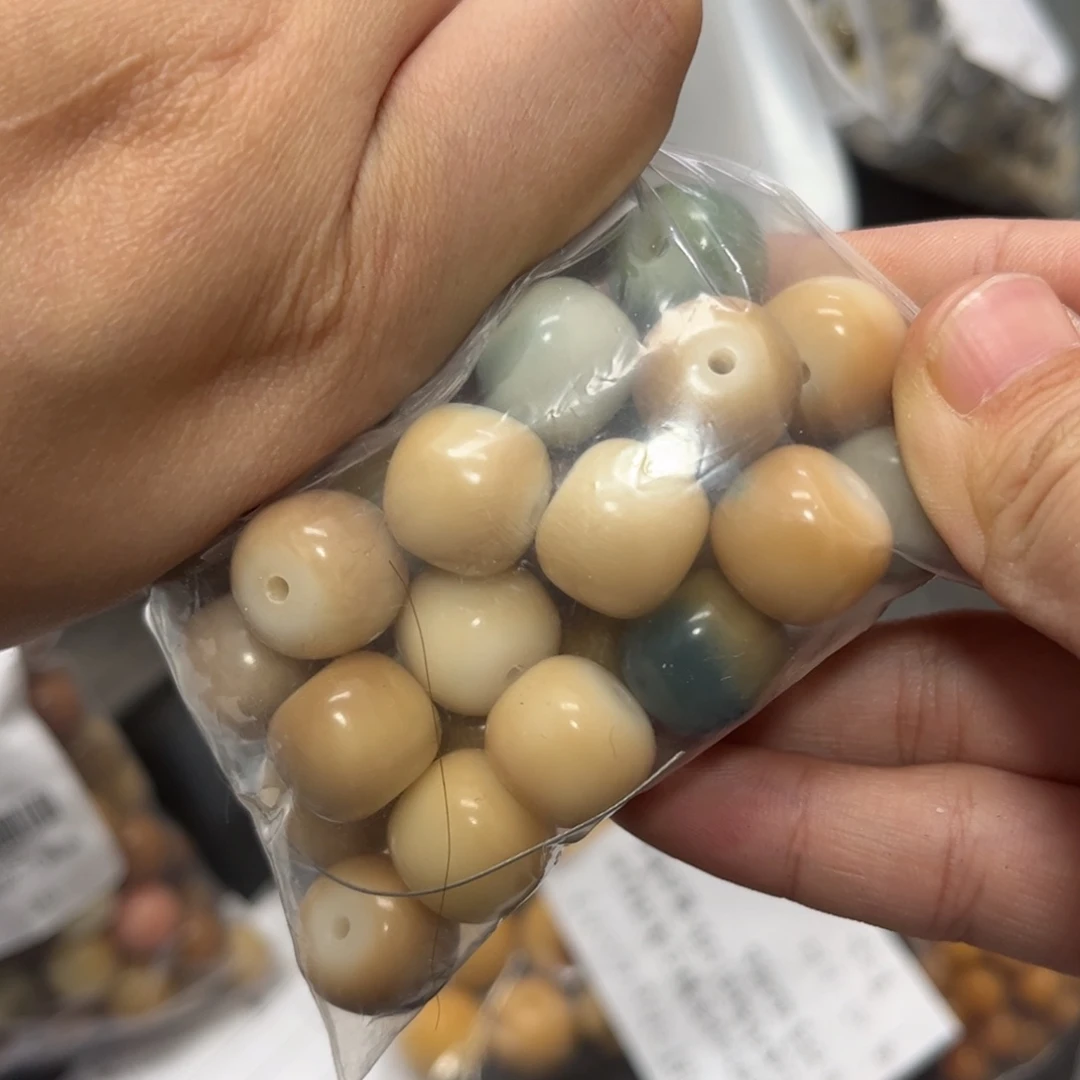 【闪购商品】白玉菩提吊坠q/14 30干磨