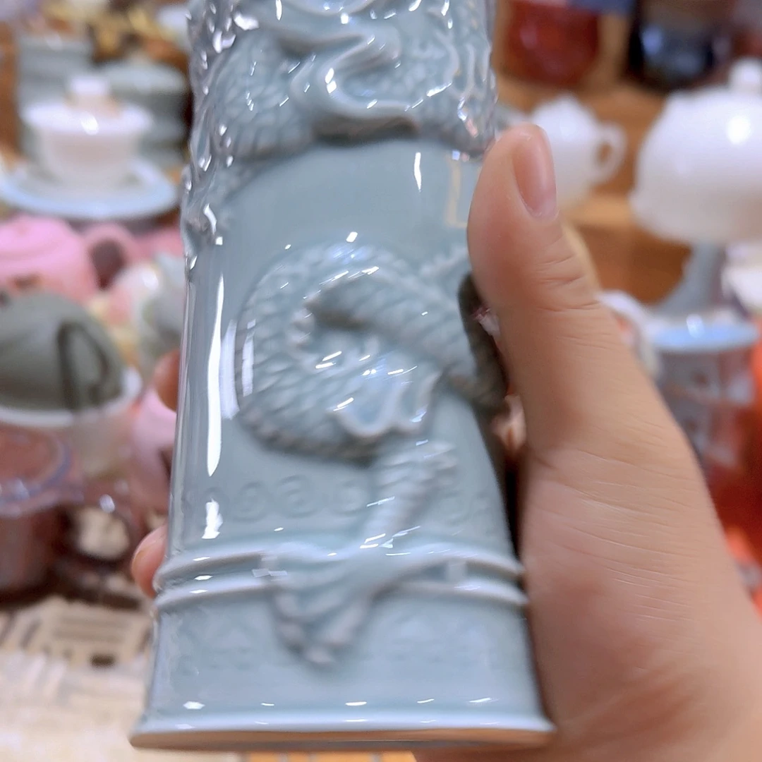 瑕疵茶具，介意勿拍