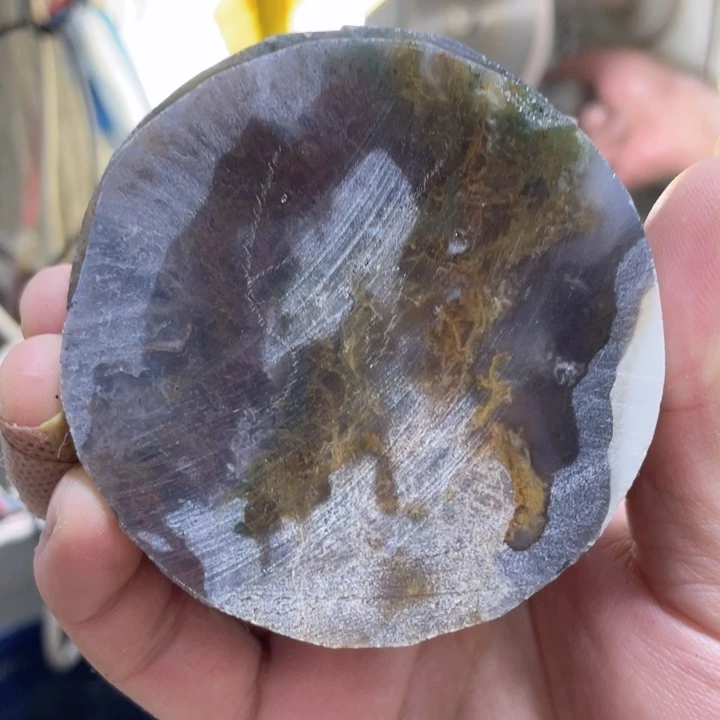 热***心定制玛瑙定制手镯不退不换口径56.59