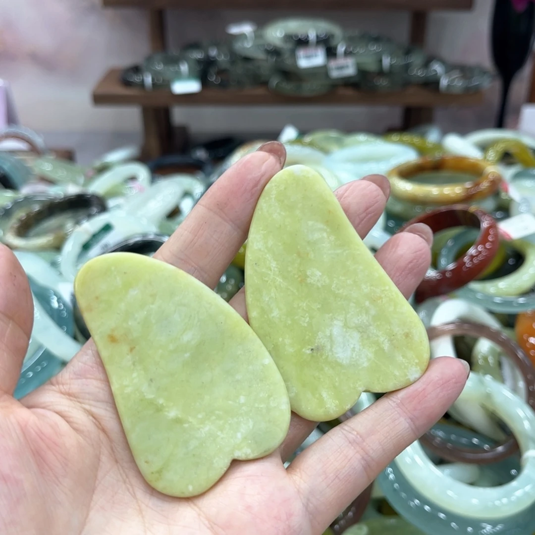 未镶嵌蛇纹石玉手镯手镯