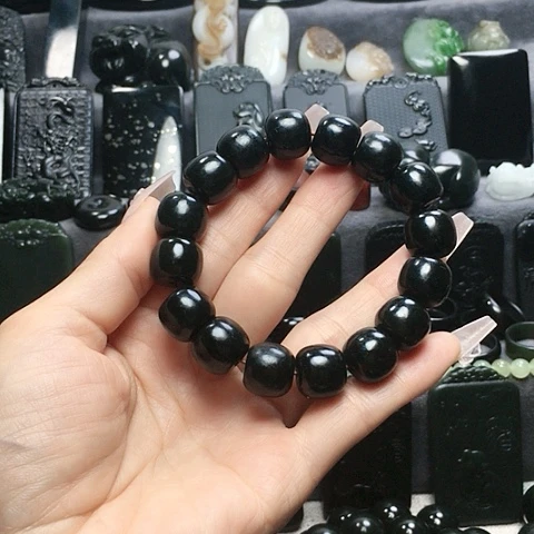 未镶嵌手链和田玉