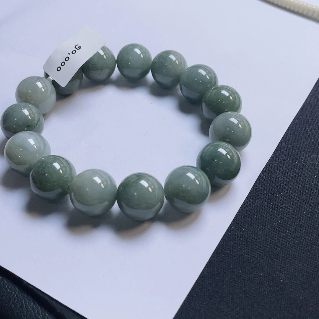 翡翠未镶嵌手链翡翠