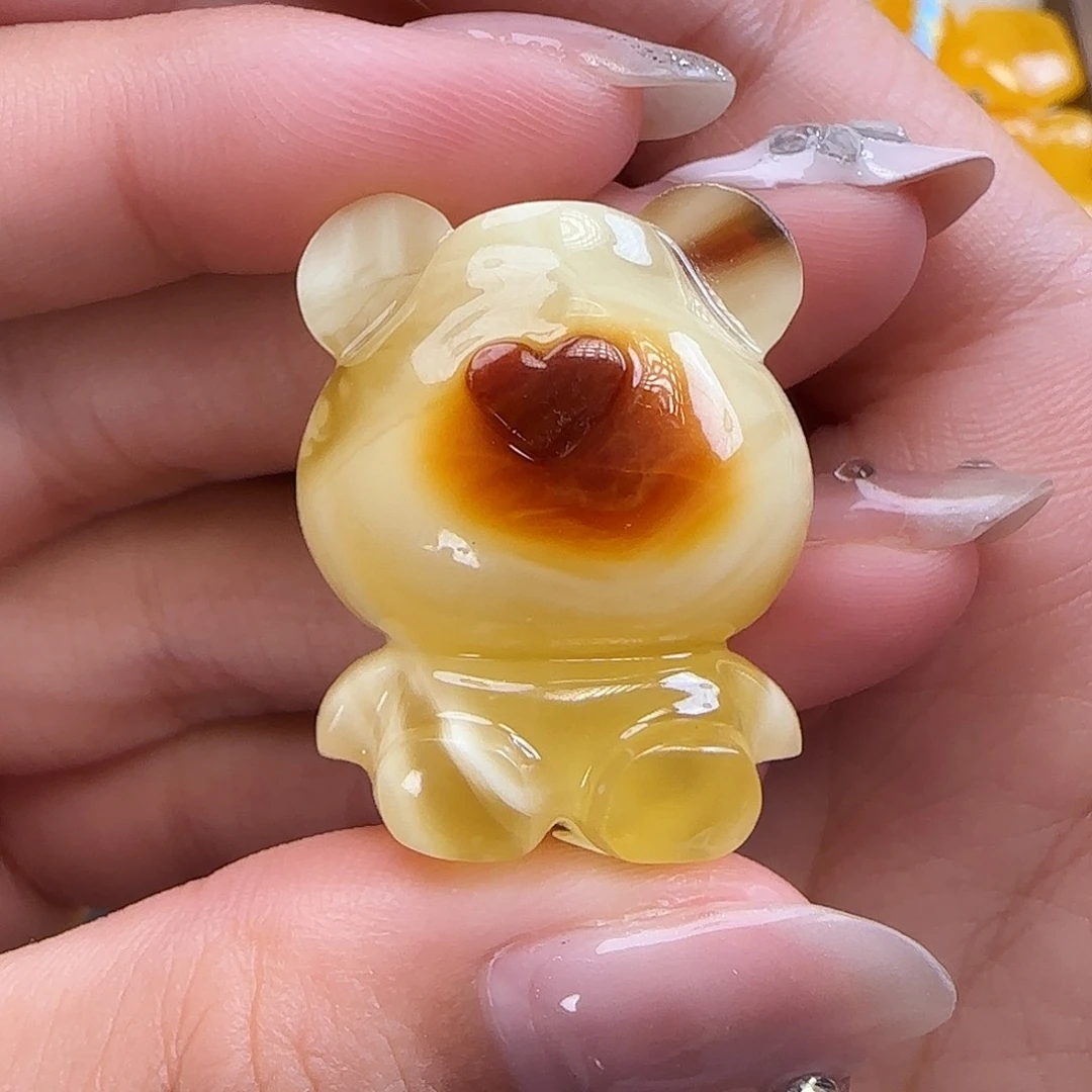 琥珀未镶嵌珠宝奇石蜜蜡