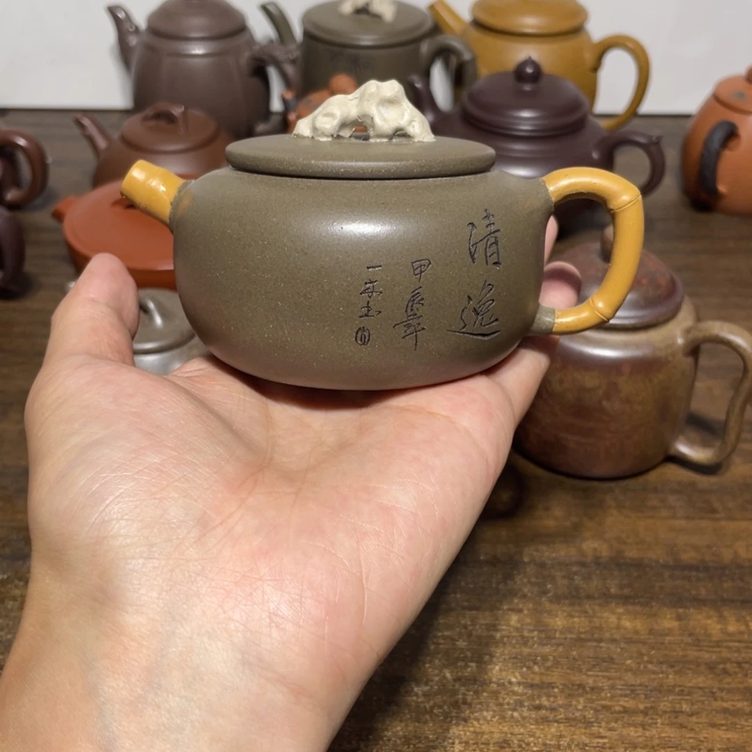 茶壶紫砂宜兴紫砂壶13