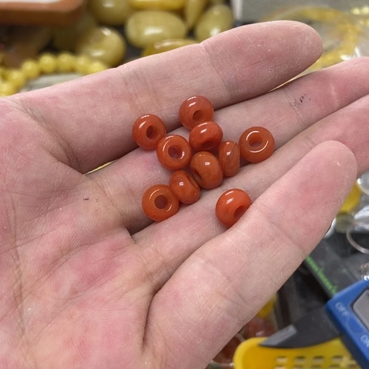 南红玛瑙吊坠未镶嵌多样性发货2个