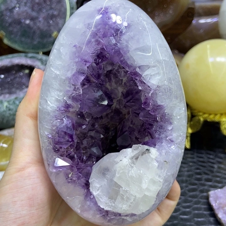 未镶嵌珠宝半成品水晶