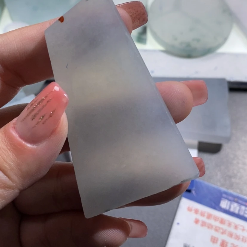 【闪购商品】翡翠挂件足铂镶嵌幸***x