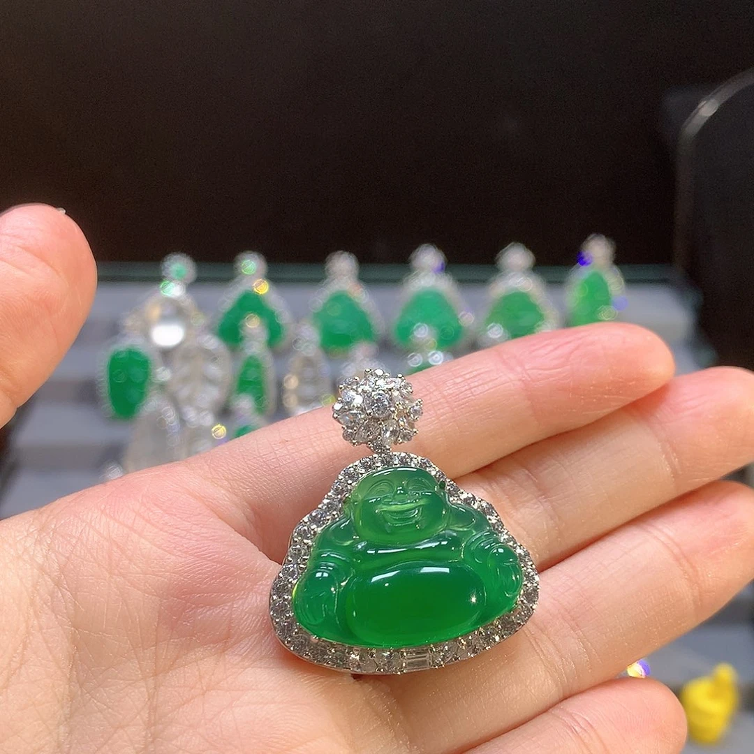 甜***儿玛瑙/玉髓银S925镶嵌颈饰