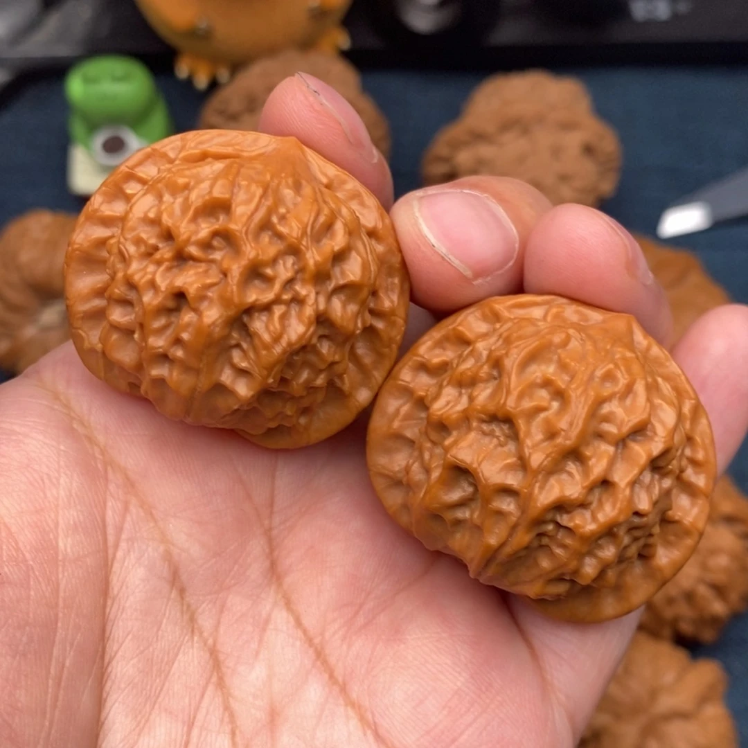 文玩核桃把件37官印