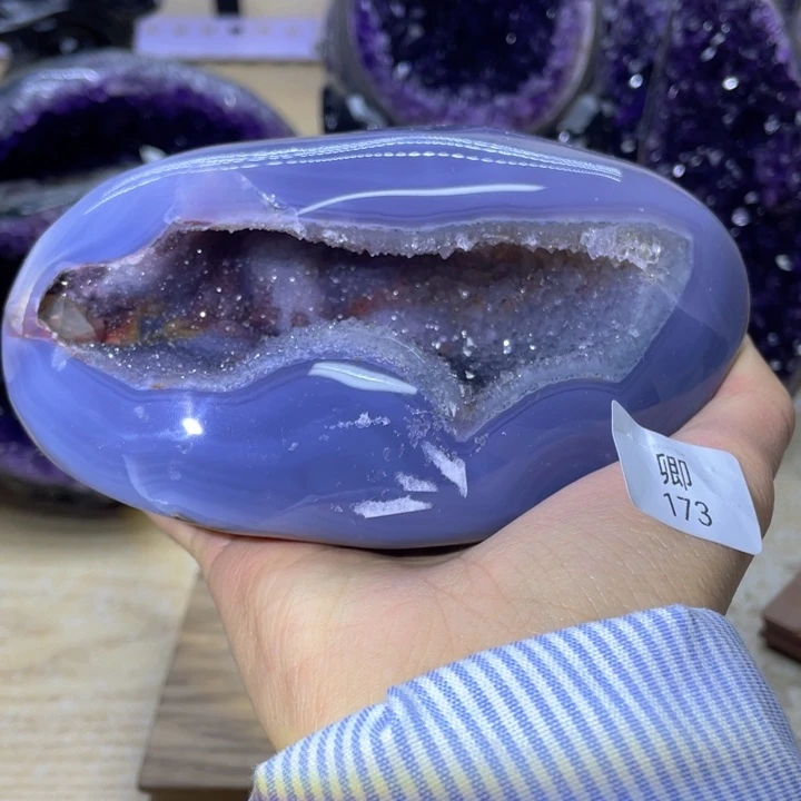 未镶嵌珠宝半成品紫晶