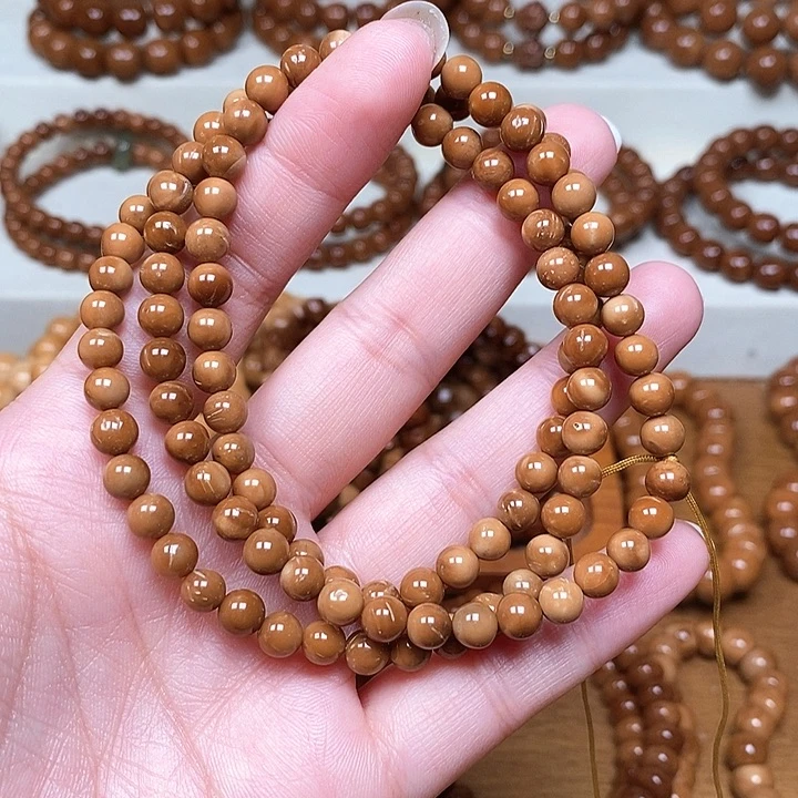 手串库克特价款普挑卡6圆珠108颗