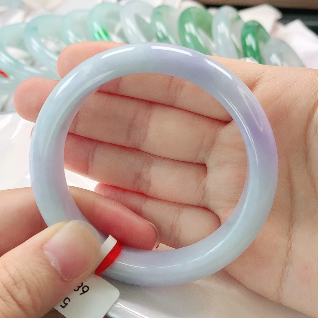 未镶嵌手镯翡翠缅甸A货翡翠手镯