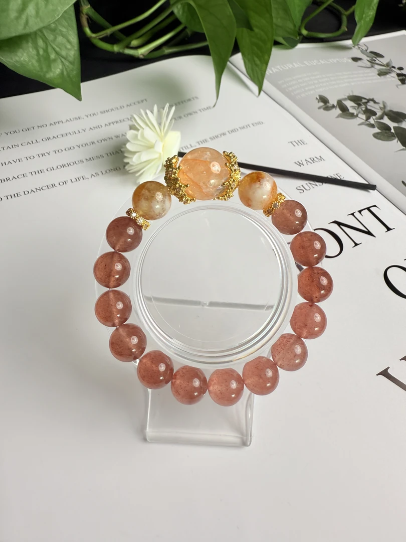 （桃之夭夭）星辰10m草莓晶星光闪耀减龄爆款